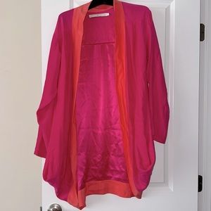 Marie Oliver 100% silk jacket. Excellent condition. Size L